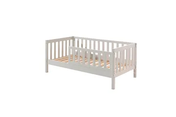 Juniorsäng med låda Peuterbed Vit - Vit - Möbler - Barnmöbler - Barnsäng & juniorsäng - Barnsäng med förvaring