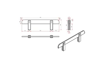 Kiddy Möbelset för Barnrum - Rosa - Möbler - Barnmöbler - Barnmöbelset