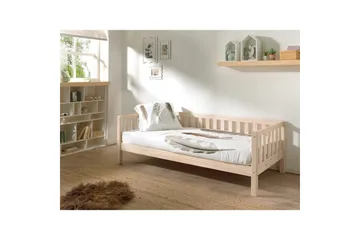 Koj säng Fritz Naturlig, Utan låda - Naturlig, Utan låda - Möbler - Barnmöbler - Barnsäng & juniorsäng