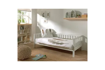 Koj säng Fritz Vit, Utan låda - Vit, Utan låda - Möbler - Barnmöbler - Barnsäng & juniorsäng