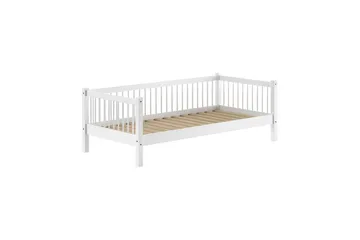 Koj säng med låda Forrest Vit - Vit - Möbler - Barnmöbler - Barnsäng & juniorsäng