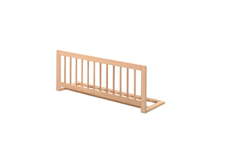 Koj säng med säkerhetsräcke Forrest Ek - Ek - Möbler - Barnmöbler - Barnsäng & juniorsäng