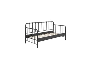 Loftsäng Bronxx Svart 90x200 cm - Möbler - Barnmöbler - Barnsäng & juniorsäng