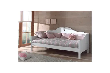 Loftsäng med Låda Amori 90 x 200 cm White - Möbler - Barnmöbler - Barnsäng & juniorsäng