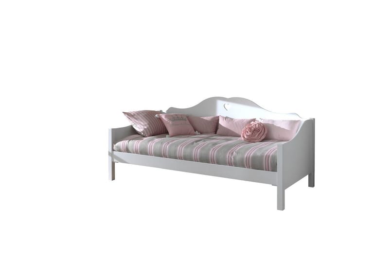 Loftsäng med Låda Amori 90 x 200 cm White - Möbler - Barnmöbler - Barnsäng & juniorsäng