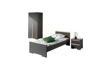 London Möbelset för Barnrum - Antracit - Möbler - Barnmöbler - Barnmöbelset