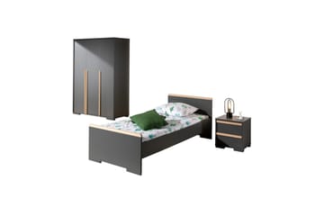 London Möbelset för Barnrum - Antracit - Möbler - Barnmöbler - Barnmöbelset