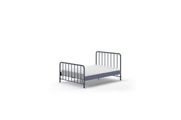 Säng Bronxx Blå, 140 x 200 cm - Blå, 140 x 200 cm - Möbler - Barnmöbler - Barnsäng & juniorsäng