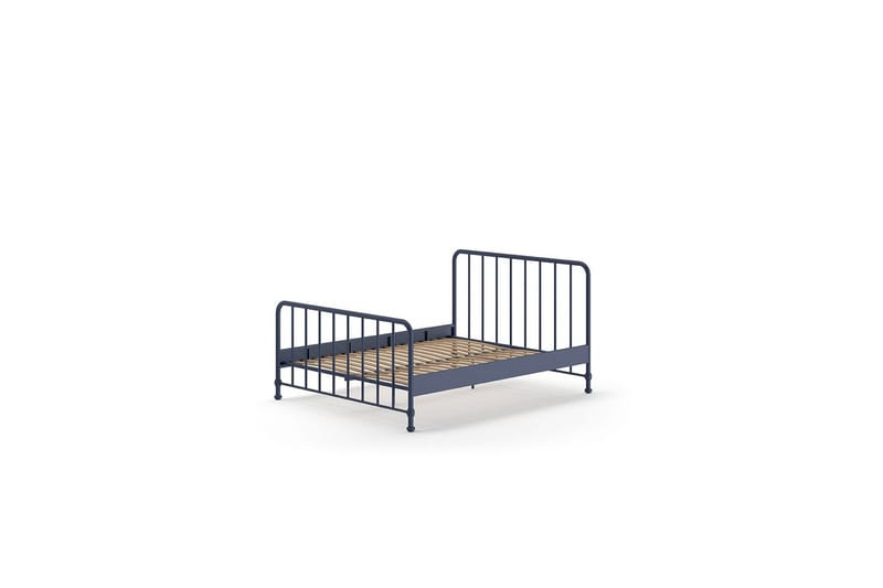 Säng Bronxx Blå, 160 x 200 cm - Blå, 160 x 200 cm - Möbler - Barnmöbler - Barnsäng & juniorsäng