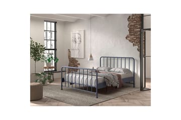 Säng Bronxx Blå, 160 x 200 cm - Blå, 160 x 200 cm - Möbler - Barnmöbler - Barnsäng & juniorsäng