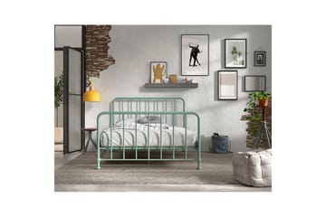 Säng Bronxx Olivgrön, 140 x 200 cm - Olivgrön, 140 x 200 cm - Möbler - Barnmöbler - Barnsäng & juniorsäng