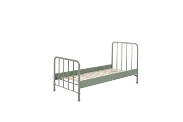 Säng Bronxx Olivgrön, 90 x 200 cm - Olivgrön, 90 x 200 cm - Möbler - Barnmöbler - Barnsäng & juniorsäng