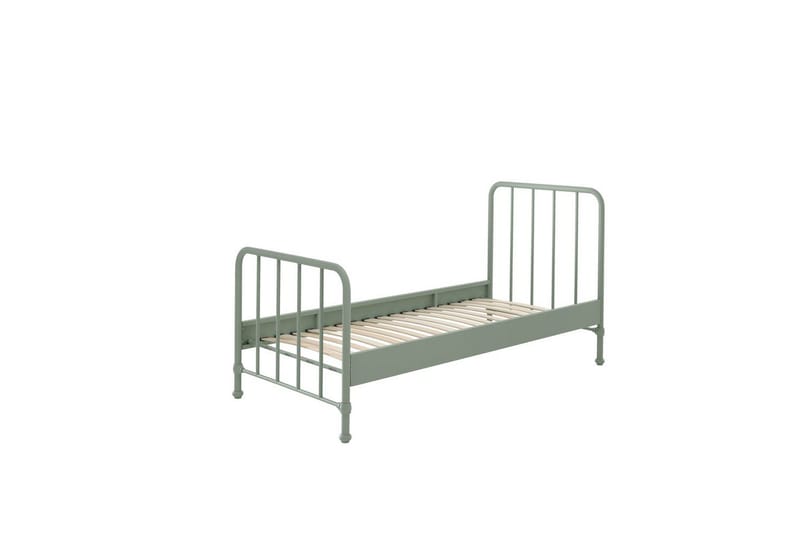 Säng Bronxx Olivgrön, 90 x 200 cm - Olivgrön, 90 x 200 cm - Möbler - Barnmöbler - Barnsäng & juniorsäng