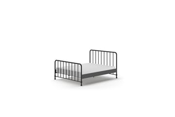 Säng Bronxx Svart, 160 x 200 cm - Svart, 160 x 200 cm - Möbler - Barnmöbler - Barnsäng & juniorsäng