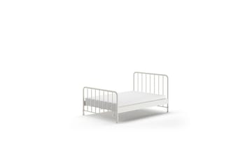 Säng Bronxx Vit, 140 x 200 cm - Vit, 140 x 200 cm - Möbler - Barnmöbler - Barnsäng & juniorsäng