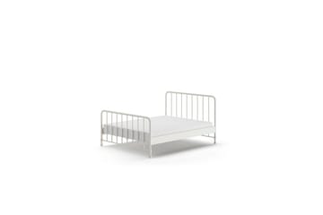 Säng Bronxx Vit, 160 x 200 cm - Vit, 160 x 200 cm - Möbler - Barnmöbler - Barnsäng & juniorsäng