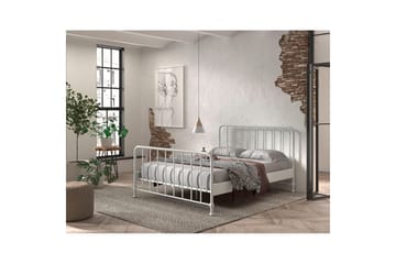 Säng Bronxx Vit, 160 x 200 cm - Vit, 160 x 200 cm - Möbler - Barnmöbler - Barnsäng & juniorsäng
