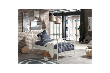 Säng Bronxx Vit, 90 x 200 cm - Vit, 90 x 200 cm - Möbler - Barnmöbler - Barnsäng & juniorsäng