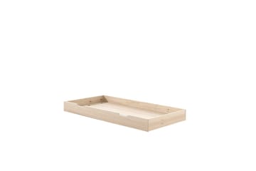 Säng Fritz med 1 Låda Naturlig - Naturlig - Möbler - Barnmöbler - Barnsäng & juniorsäng