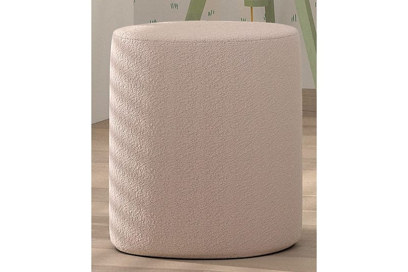 Säng med 2 nattduksbord Moon 140x200 cm Rosa - Rosa - Möbler - Barnmöbler - Barnsäng & juniorsäng