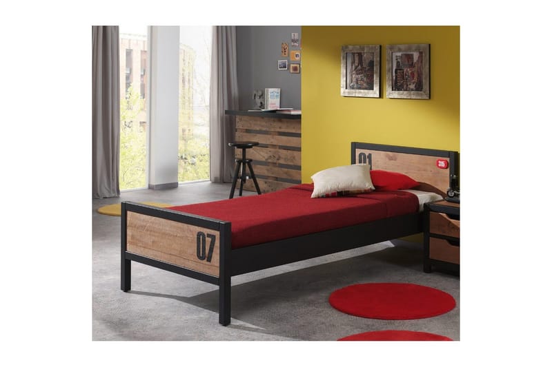 Säng med låda Alex - Möbler - Barnmöbler - Barnsäng & juniorsäng