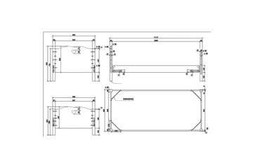 Säng med låda Amori 90 x 200 cm White - Möbler - Barnmöbler - Barnsäng & juniorsäng - Barnsäng med förvaring