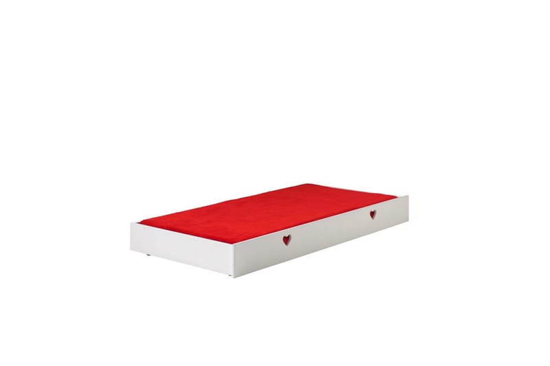 Säng med låda Amori 90 x 200 cm White - Möbler - Barnmöbler - Barnsäng & juniorsäng