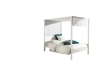 Säng med textil set Pino Canvas - Möbler - Barnmöbler - Barnsäng & juniorsäng