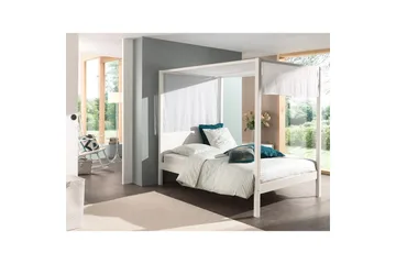 Säng med textil set Pino Canvas - Möbler - Barnmöbler - Barnsäng & juniorsäng