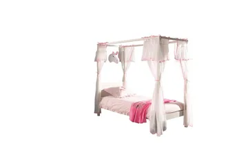 Säng med textil set Pino Amori - Möbler - Barnmöbler - Barnsäng & juniorsäng