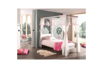 Säng med textil set Pino Amori - Möbler - Barnmöbler - Barnsäng & juniorsäng