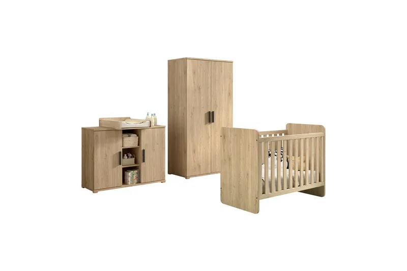 Sam Möbelset för Barnrum, Ek