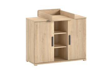 Sam Möbelset för Barnrum - Ek - Möbler - Barnmöbler - Barnmöbelset