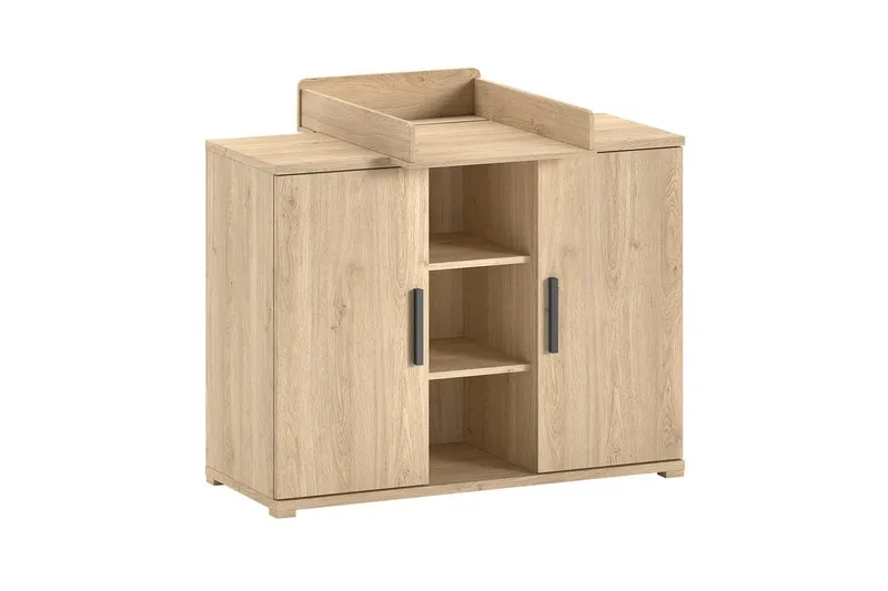 Sam Möbelset för Barnrum - Ek - Möbler - Barnmöbler - Barnmöbelset