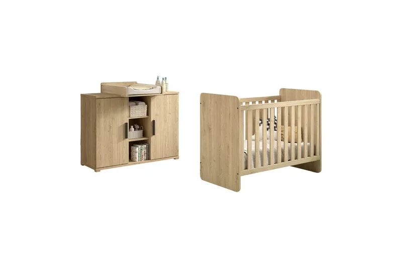 Sam Möbelset för Barnrum, Ek