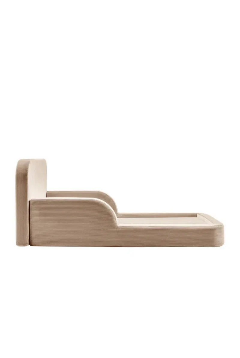 Selnor Barnsäng 115x90x210 cm - Beige - Möbler - Barnmöbler - Barnsäng & juniorsäng