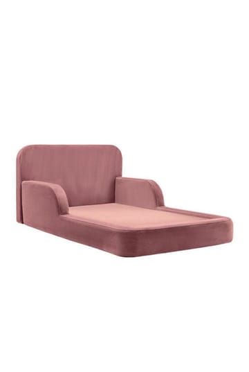 Selnor Barnsäng 115x90x210 cm - Rosa - Möbler - Barnmöbler - Barnsäng & juniorsäng