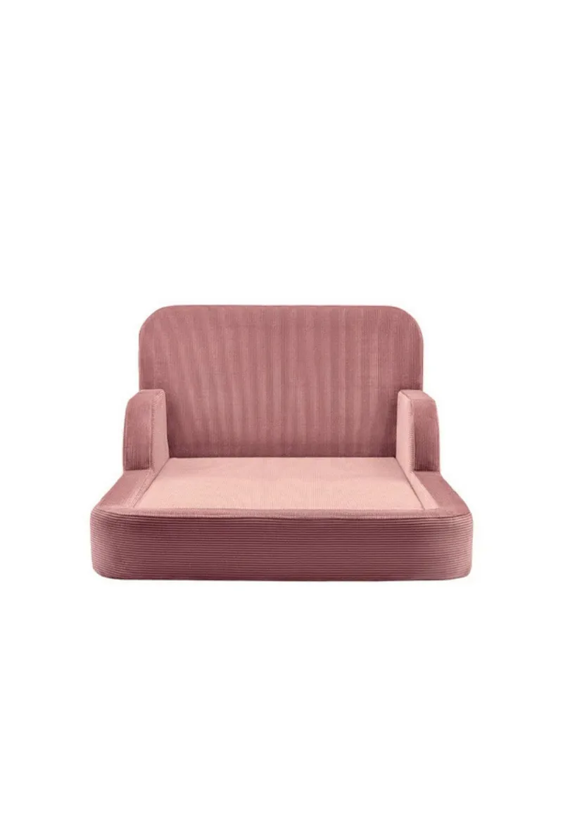 Selnor Barnsäng 115x90x210 cm - Rosa - Möbler - Barnmöbler - Barnsäng & juniorsäng