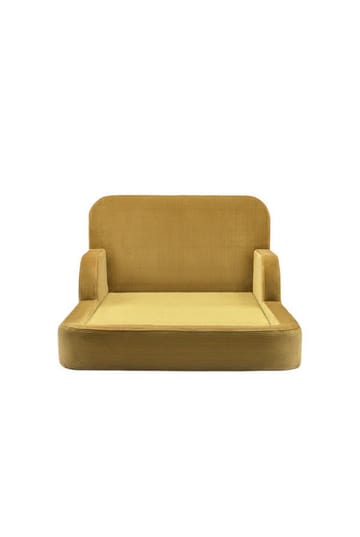 Selnor Barnsäng 115x90x210 cm - Senapsgul - Möbler - Barnmöbler - Barnsäng & juniorsäng