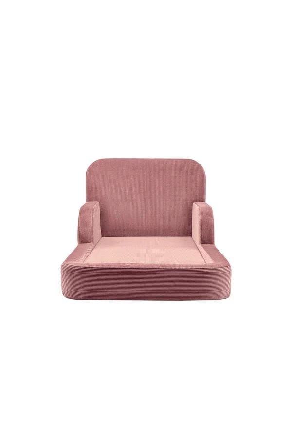 Selnor Barnsäng 90x90x210 cm - Rosa - Möbler - Barnmöbler - Barnsäng & juniorsäng