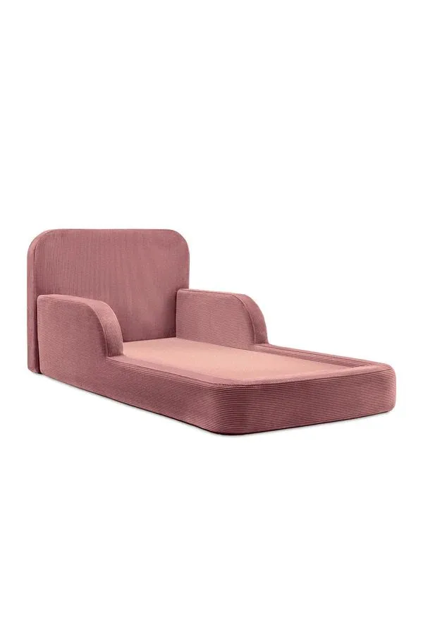 Selnor Barnsäng 90x90x210 cm - Rosa - Möbler - Barnmöbler - Barnsäng & juniorsäng