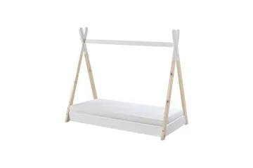 Småbarnssäng Tipi Med madrass - Med madrass - Möbler - Barnmöbler - Barnsäng & juniorsäng