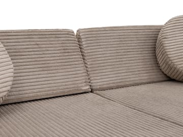 Tharosin 2-sits Barnsoffa - beige - Möbler - Barnmöbler - Barnsoffa
