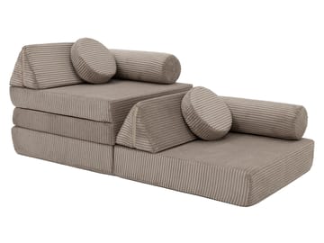 Tharosin 2-sits Barnsoffa - beige - Möbler - Barnmöbler - Barnsoffa