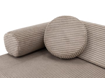 Tharosin 2-sits Barnsoffa - brun - Möbler - Barnmöbler - Barnsoffa