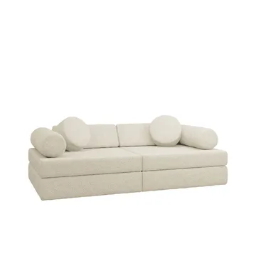 Tharosin 2-sits Barnsoffa - crèmebeige - Möbler - Barnmöbler - Barnsoffa