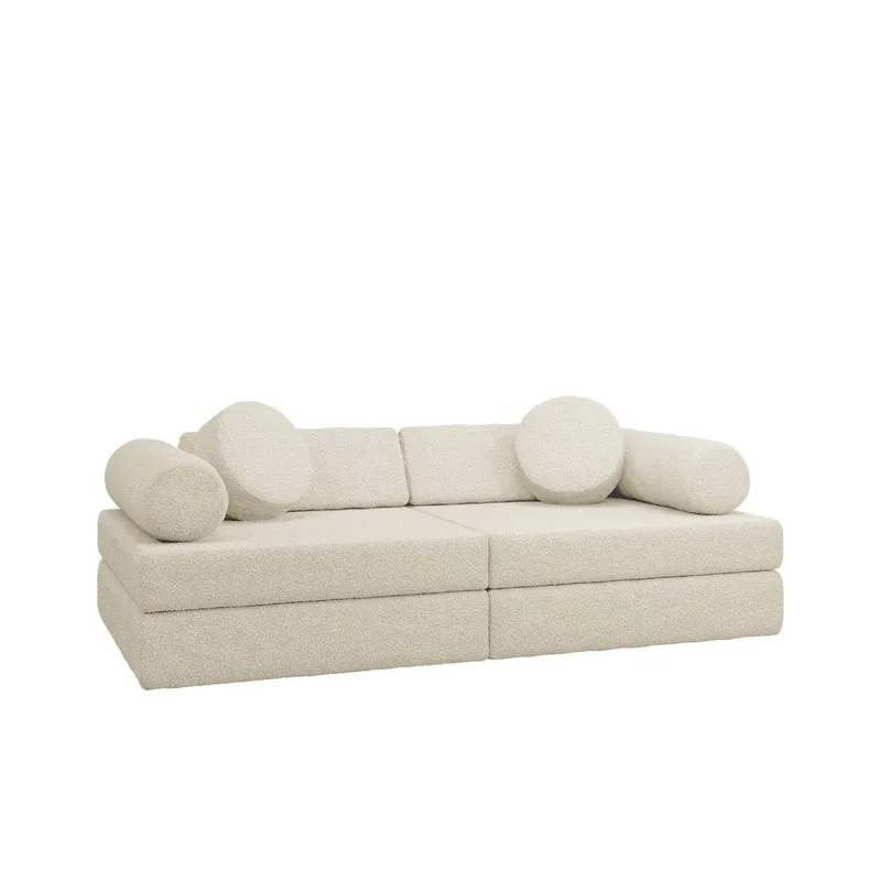 Tharosin 2-sits Barnsoffa - crèmebeige - Möbler - Barnmöbler - Barnsoffa