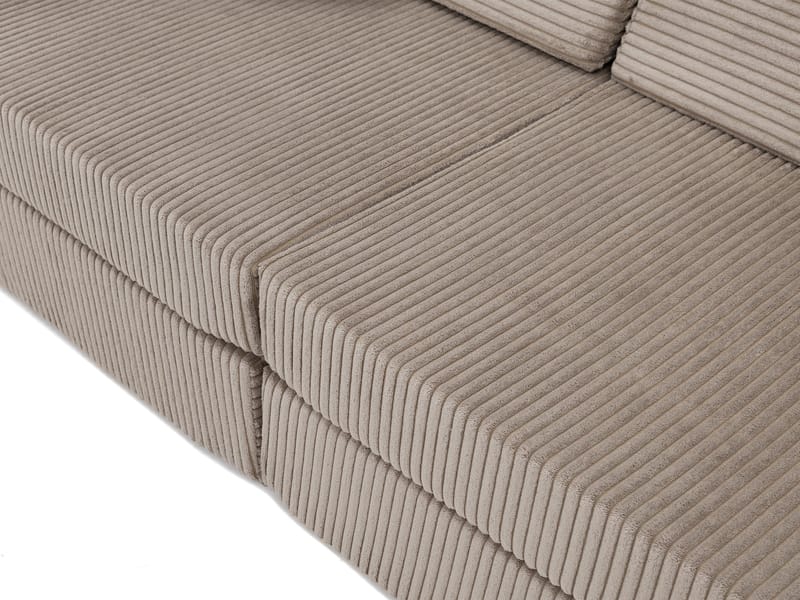 Tharosin 2-sits Barnsoffa - ljusgrå - Möbler - Barnmöbler - Barnsoffa
