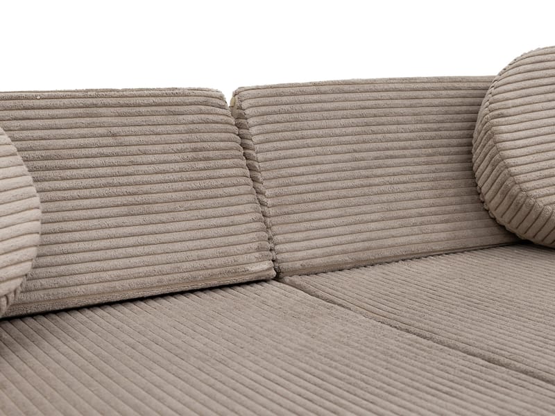 Tharosin 2-sits Barnsoffa - ljusgrå - Möbler - Barnmöbler - Barnsoffa