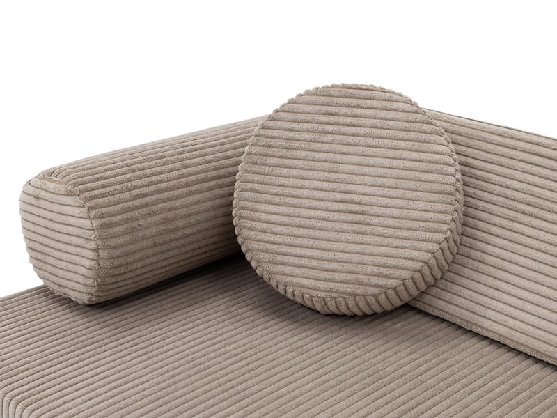 Tharosin 2-sits Barnsoffa - ljusgrå - Möbler - Barnmöbler - Barnsoffa